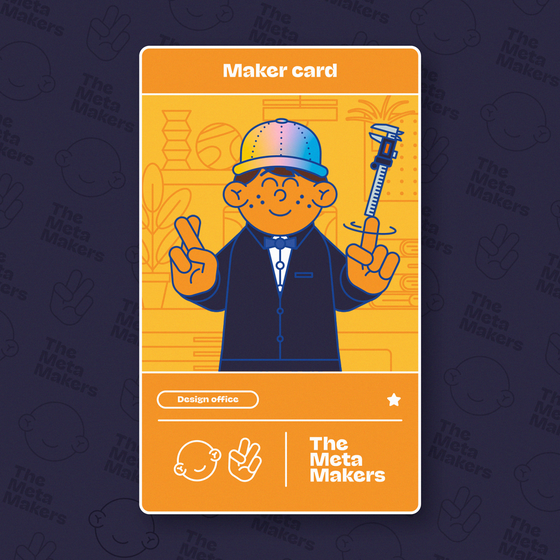 Maker card #1649