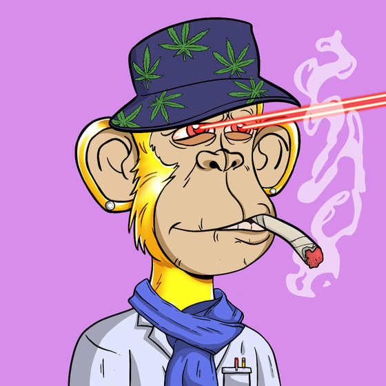 Stoner Ape #3506