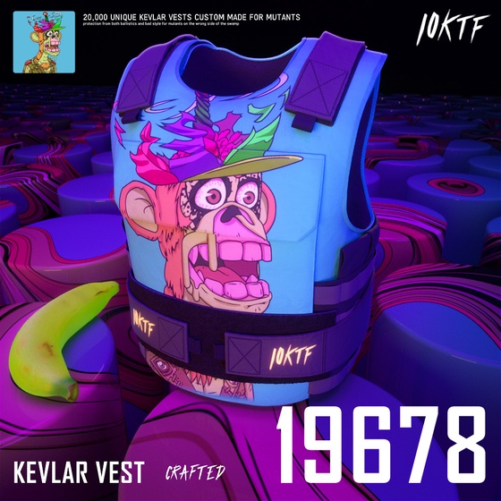 Mutant Kevlar Vest #19678