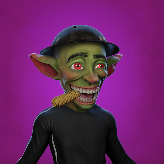 3D goblintown #3233