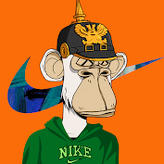 NIKE APE #134