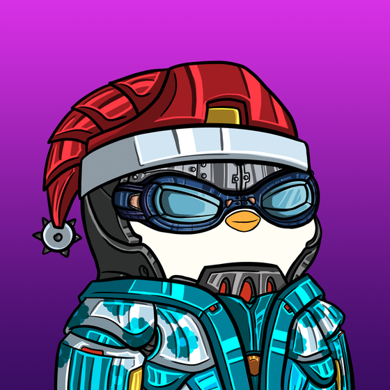 Mecha Penguin #2485