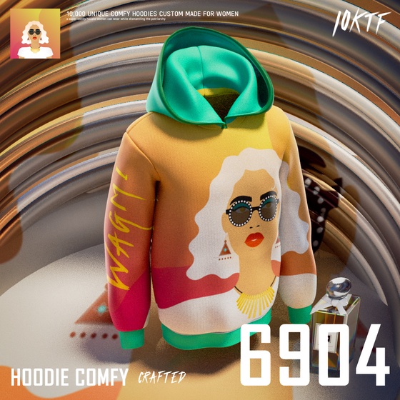 World of Comfy Hoodie #6904