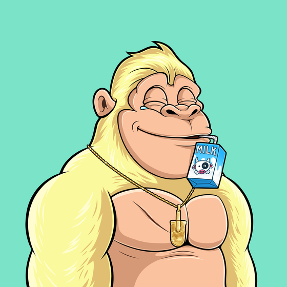 Smokin' Gorilla #3405