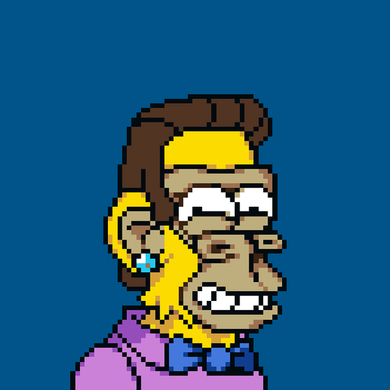 Pixel Simp Ape YC #2062