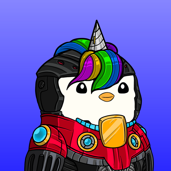 Mecha Penguin #10232