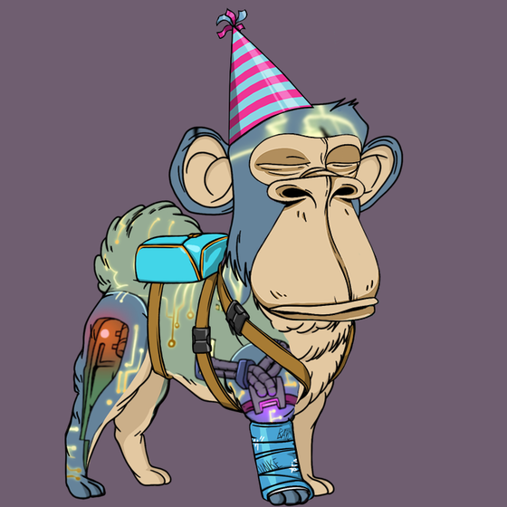Kennel Ape #1454