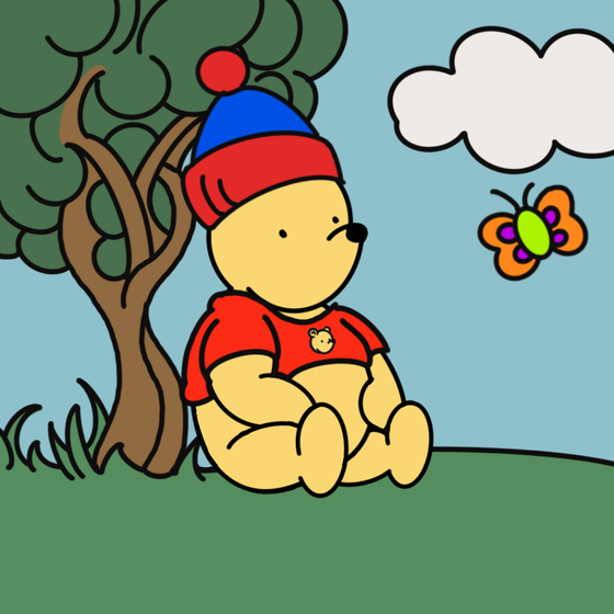 Hibernating Poohs