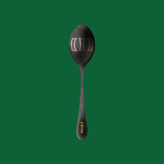 Concave Spoon #665