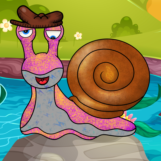 The Snail Heroes # 1069