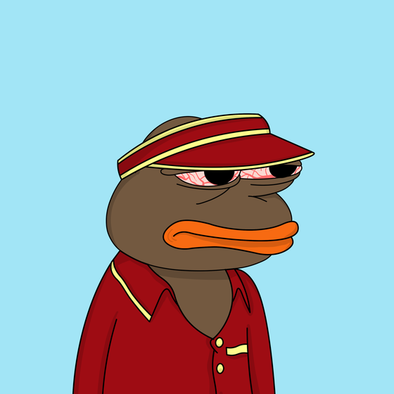 Bored Pepe Yacht Club #6013