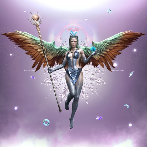 Angel of Aether #4860