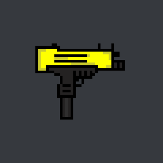 Yellow Uzi 135