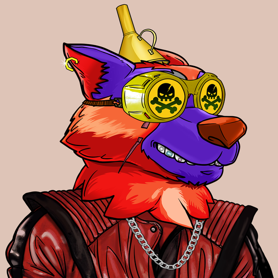 Stoned Wolf #1585