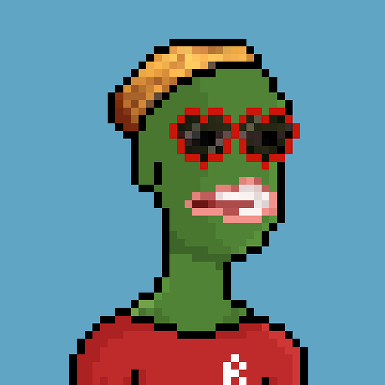 Pixel Rare Apepe #1921