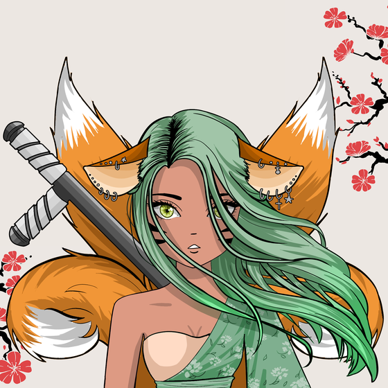 Kitsune #2787