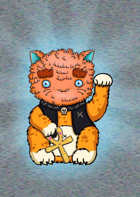 Lucky Maneki #7989