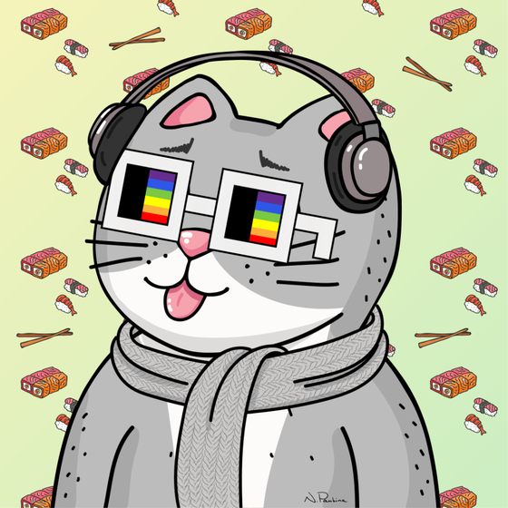 MeowsDAO Progeny Nouns Expanded Edition No. 444