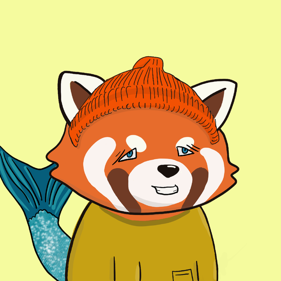 Okay Red Panda #603