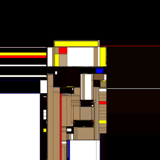 Mondrian Punks Collection | 025