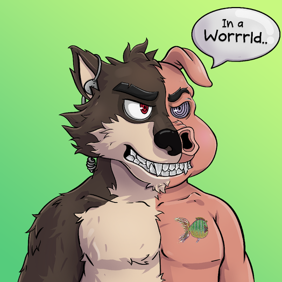 WolfPig #296