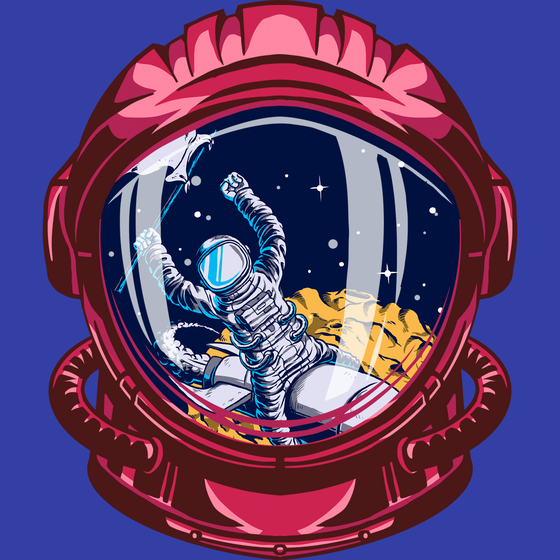 Ricks Planet Helmet#53