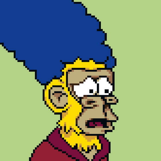 Pixel Simp Ape YC #7973