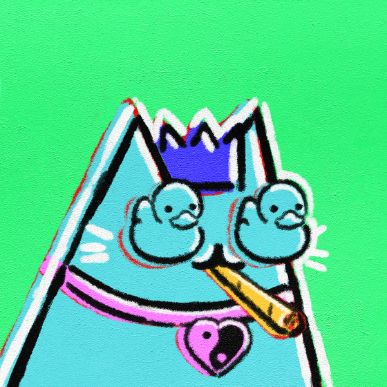 Pop Art Cats #4585