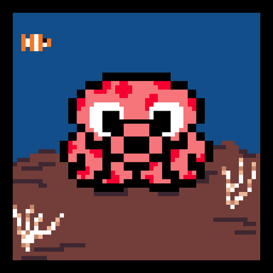 Pixel Squid #4091