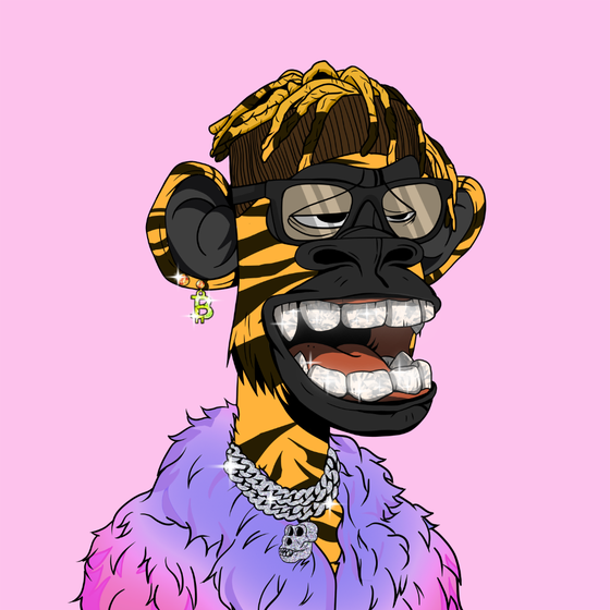 GangApeBlingClub #2344