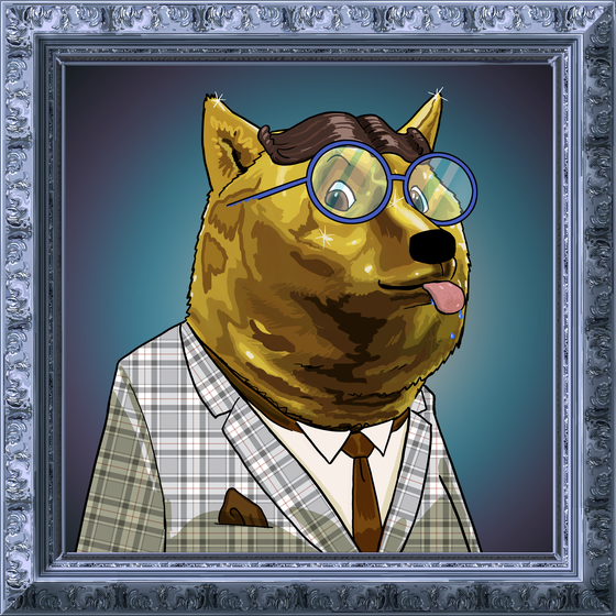 Castro Dogesquire, the Dapper Doge