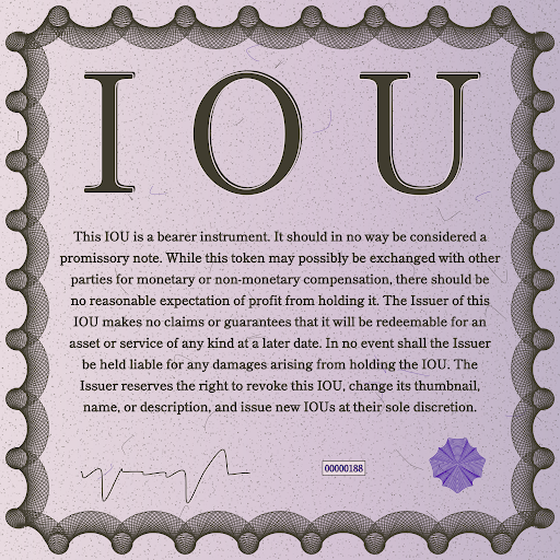 IOU #188