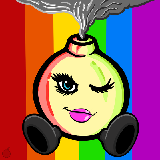 Poisonous Cherry Bomb #1112