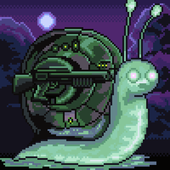 Cyber Snail #1150