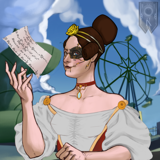 Inventors NFT #403 - Ada Lovelace