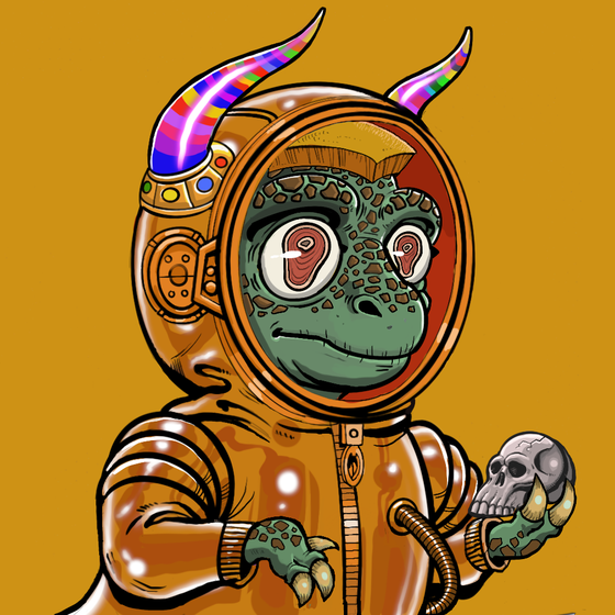 Space Dino #5165