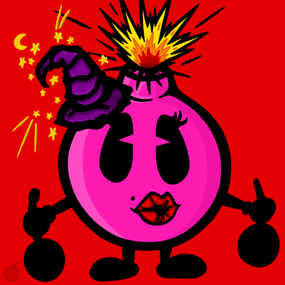 Poisonous Cherry Bomb #633
