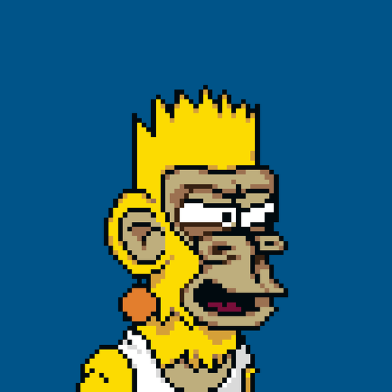 Pixel Simp Ape YC #6076