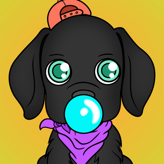 Bubblegum Puppy #6579