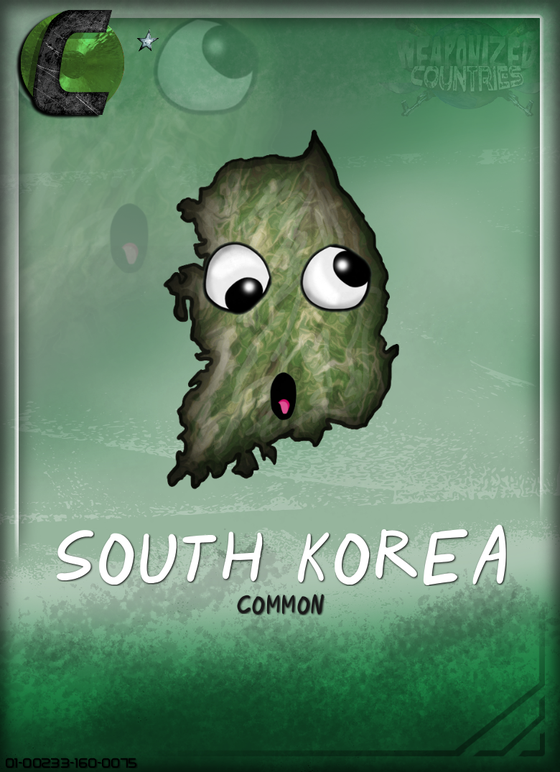 Weaponized Countries #233 South Korea