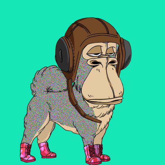 Kennel Ape #4577