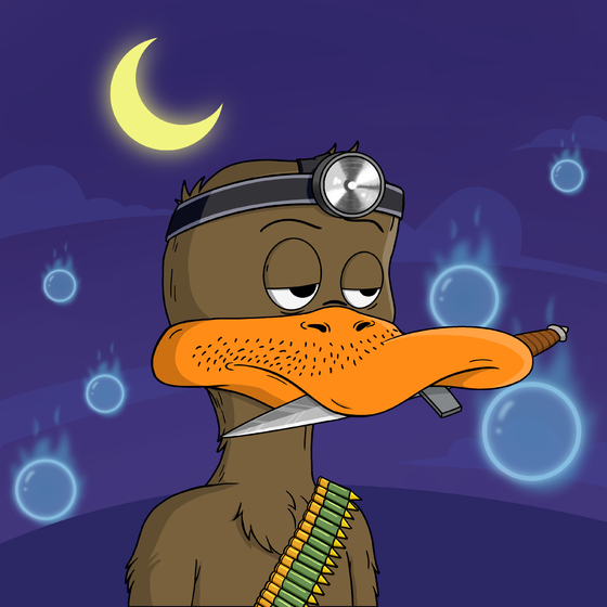 Rebellious Duck #1924