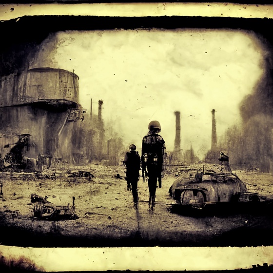 The War Ends #8: The Aftercity