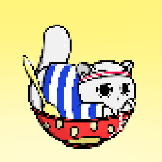 Pixel Froyo Kittens #1567