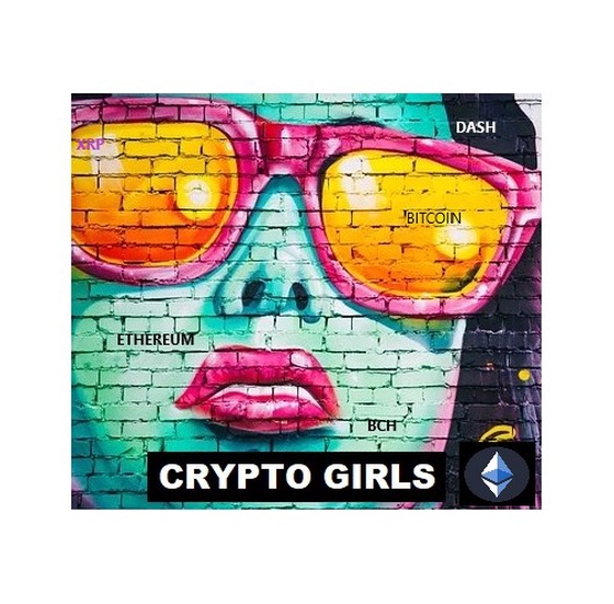 Crypto Girls Logo No.1