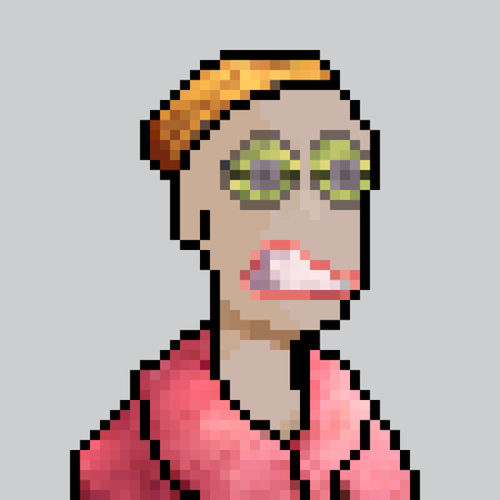 Pixel Apepe YC #1527