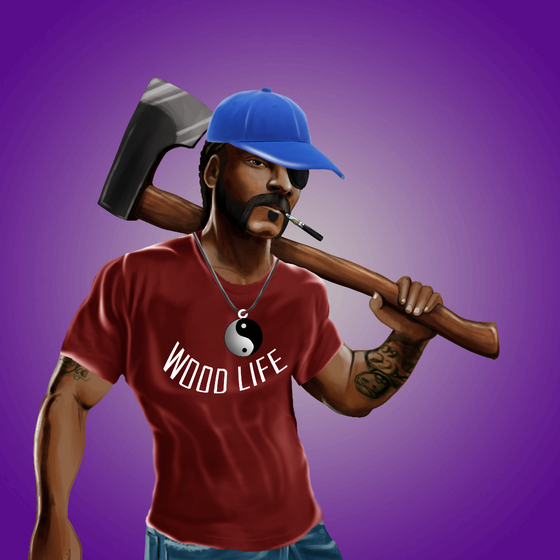 Lumberjack Larry #6