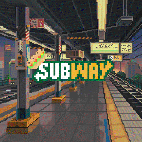 SUBWAY NFT