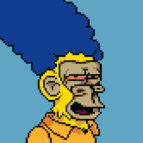 Pixel Simp Ape YC #2809