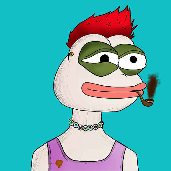 Super Rare Pepe #3989